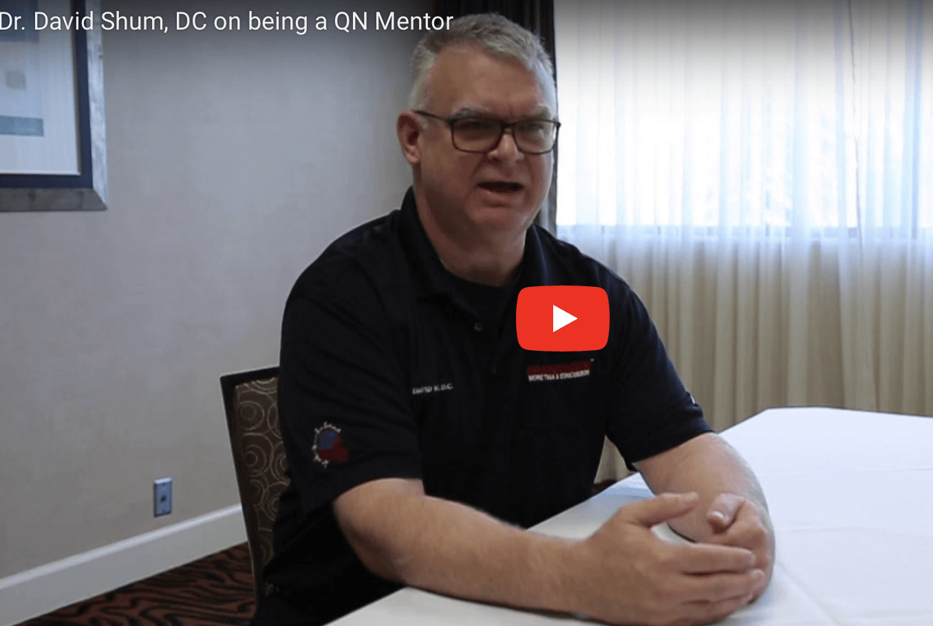 Playing an important role as a QN Mentor